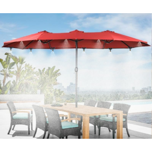 Outdoor 100' Misting Cooling System