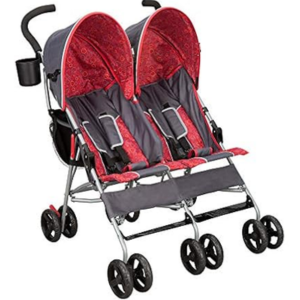 Delta Children Side by Side Foldable Stroller w/Recline