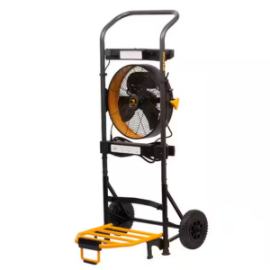 Mule Mobile Workshop Cart w/LED Light, Fan & Power Strip