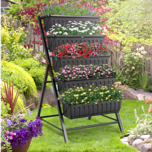 5-Tier Vertical Raised Garden Bed