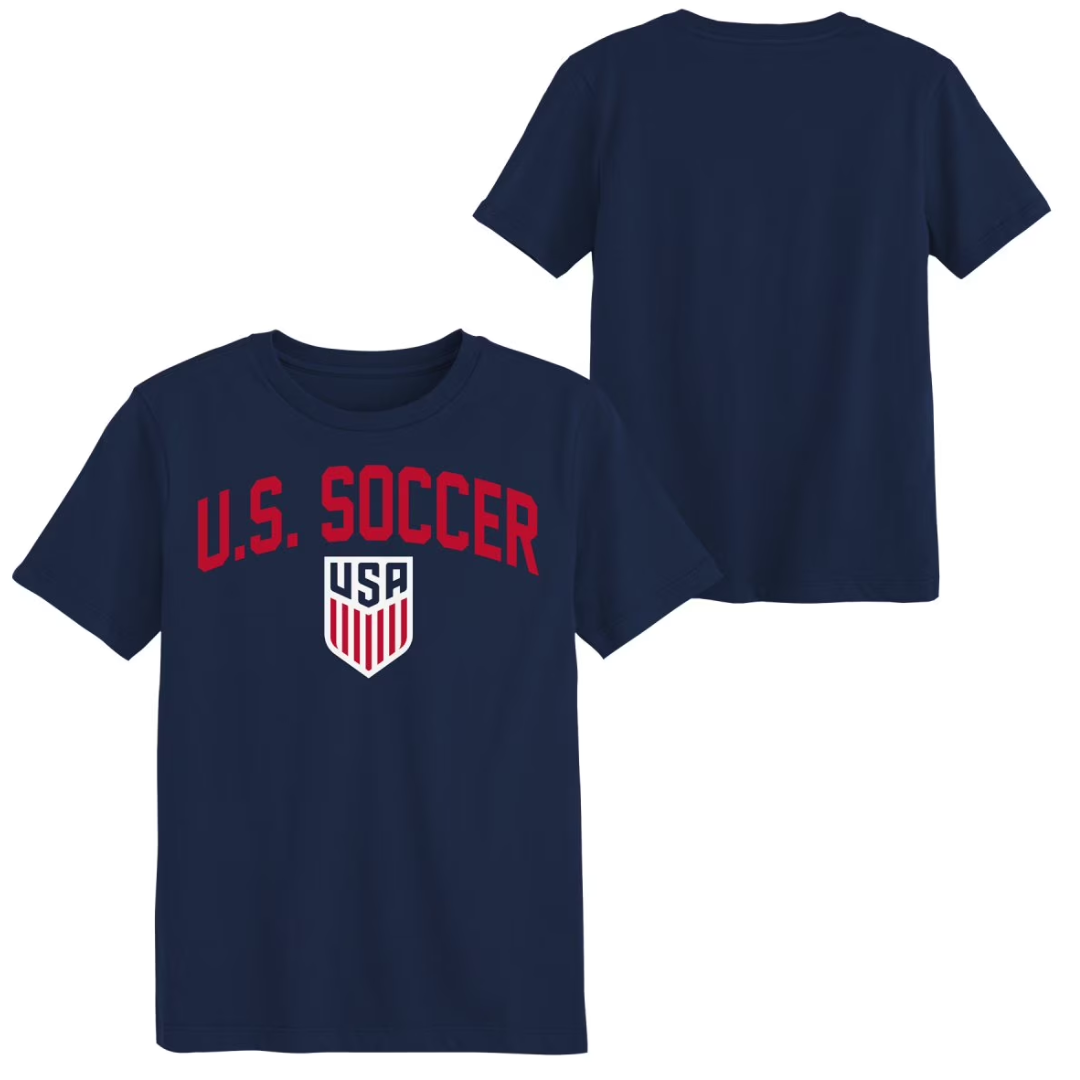 USA Men's Logo Soccer Graphic Tee