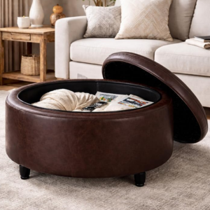 Tufted Faux Leather 28