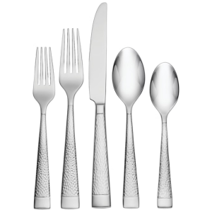 Oneida Sambre 65-Piece Stainless Steel Flatware Set