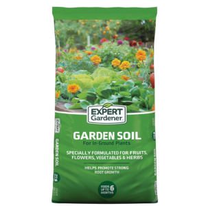 Expert Gardener 2 cu. ft Garden Soil for In-Ground Plants