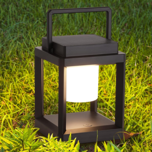 Portable Solar LED Rechargeable Table Lamp