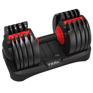 FitRx SmartBell Adjustable 52lb. Dumbbell