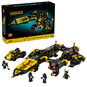 LEGO 1151-Pieces Blacktron Renegade Building Set