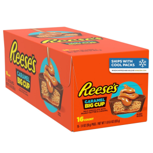 Reese's 16-Count Big Chocolate Peanut Butter Cups