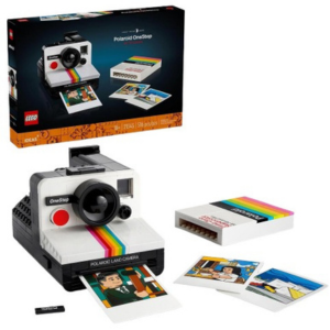 LEGO Ideas Polaroid OneStep SX-70 Camera Building Set