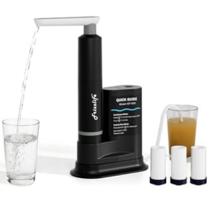Electric Camping Water Filter