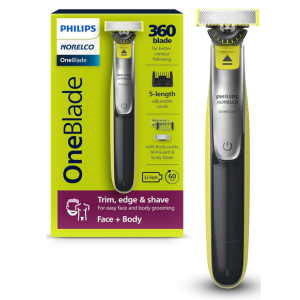 Philips Norelco OneBlade 360 Trimmer & Shaver