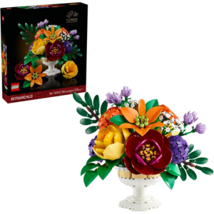 LEGO 1161-Piece Artificial Flowers Building Set