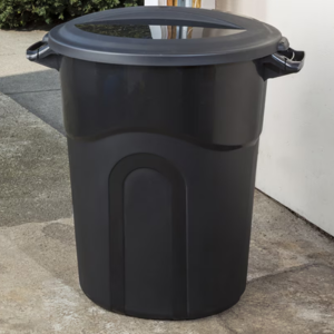 Hyper Tough 20Gal. Plastic Garbage Can w/Lid