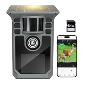 Solar 4K 64MP WiFi Trail Camera