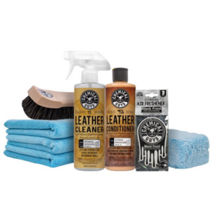 Chemical Guys 8-Piece Leather Care Kit