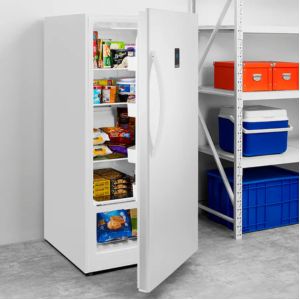 Insignia 13.8 Cu. Ft. Convertible Upright Freezer/Refrigerator