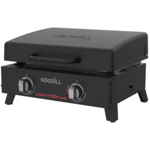 Nexgrill Daytona 2-Burner Flat Top Griddle Propane Gas Grill