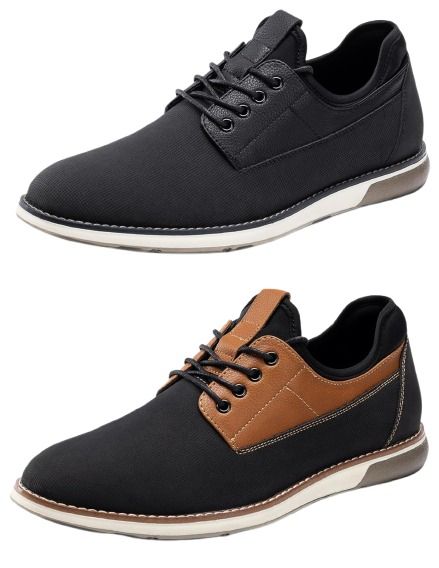 Bruno Marc Men's Oxford Shoes