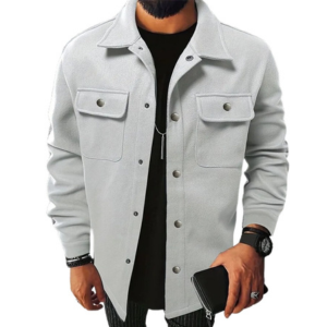 Men's Shirt Jacket
