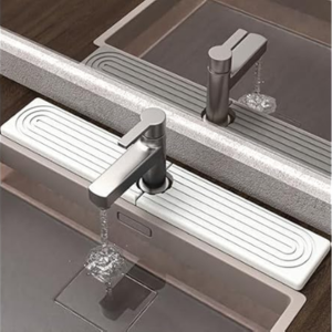 Kitchen Diatomite Stone Faucet Mat