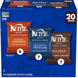Kettle 20-Pack Potato Chips Variety Pack