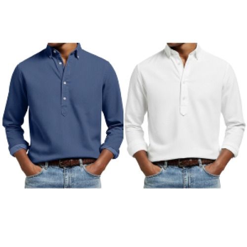 2-Pack Men's Popover Shirts