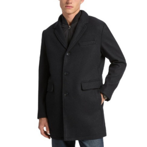 Michael Kors Men's Wool Blend Coat