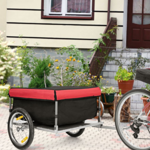 Folding Frame Cargo Bike Trailer