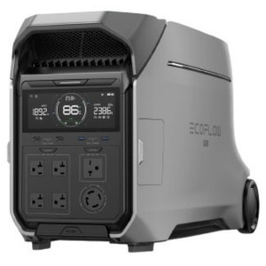 Ecoflow Delta Pro 3 4000Wh Solar Power Station