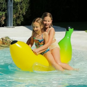 Inflatable Banana Pool Float Rocker