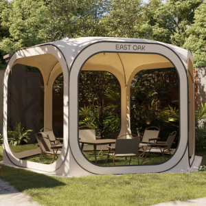 East Oak Pop Up 12' Screen House Tent