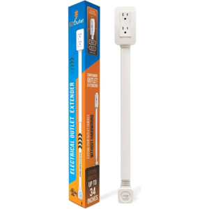 Electrical Outlet Extender w/USB Ports