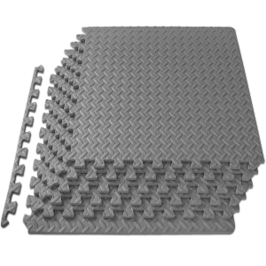 EVA Interlocking 6-Piece Puzzle Exercise Mat