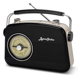 ByronStatics Retro AM/FM Radio