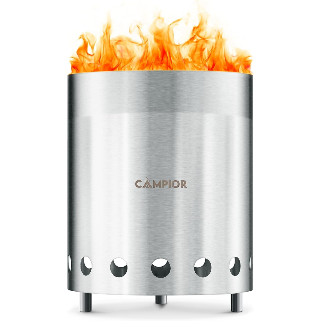 Wood Burning Fire Pit Stove