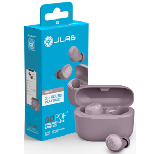 JLab Go Air Pop+ True Wireless Earbuds