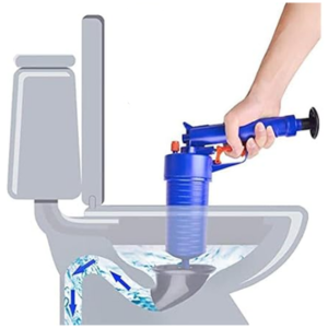 High Pressure Drain Toilet Plunger