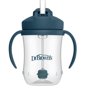 Dr. Brown's 9oz Baby Straw Cup w/Handles