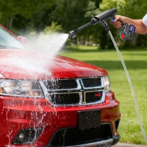Cordless 1200 PSI Pressure Washer w/Hose