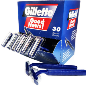 Gillette 30-Pack Disposable Razors