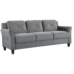 Lifestyle Solutions Micro-Fabric Sofa