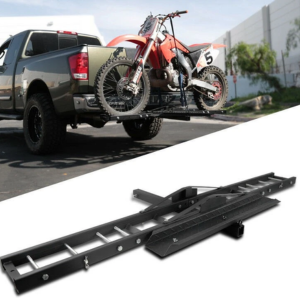 Carrier Hauler Hitch Mount Rack Ramp
