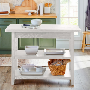 Better Homes & Gardens Wood Kitchen Island