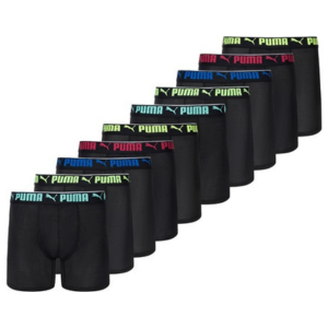 Puma 10-Pack Men's Boxer Briefs