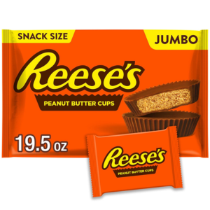 Reese's 19oz. Peanut Butter Cup Snack Candy Bag