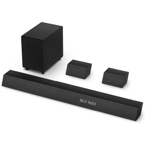 Philips 5.1 Channel Soundbar w/Subwoofer & Speakers