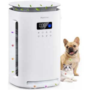 Provirtec H13 True HEPA Pet Air Purifier