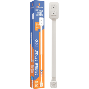 Electrical Outlet Extender w/USB Ports