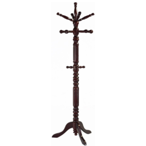Frenchi Home Spinning Top Wood Coat Rack