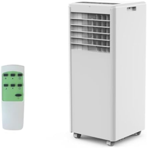 Portable 8,000 BTU Air Conditioner & Dehumidifier